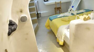 Studio Confort | 1 chambre, minibar, coffre-fort, décor unique