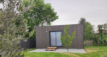 New garden studio in the countryside.