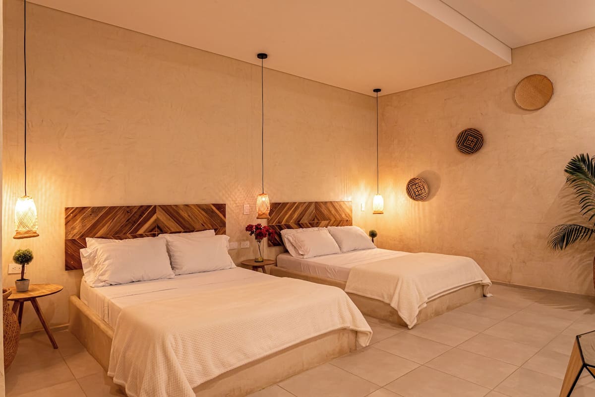 Minibar, in-room safe, soundproofing, free WiFi