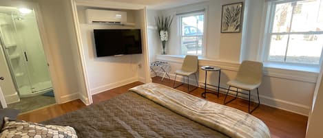 1 makuuhuone, silitysrauta/-lauta, Wi-Fi, vuodevaatteet