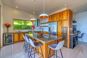 Private kitchen - Casa Privado - Hermosa Resort Villa #4 Costa Rica (Uvita)