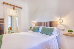 2 Schlafzimmer, Bügeleisen/Bügelbrett, kostenloses WLAN, Bettwäsche