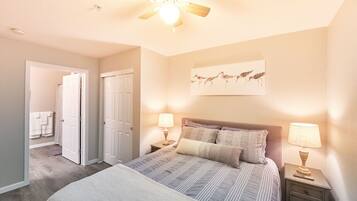 1 bedroom, free WiFi, bed sheets, wheelchair access