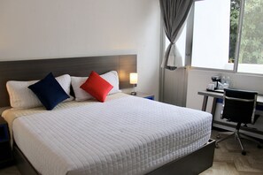 Wifi gratis y ropa de cama 