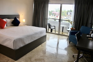 Habitacion King | Free WiFi, bed sheets - BOK21 (Cancun)