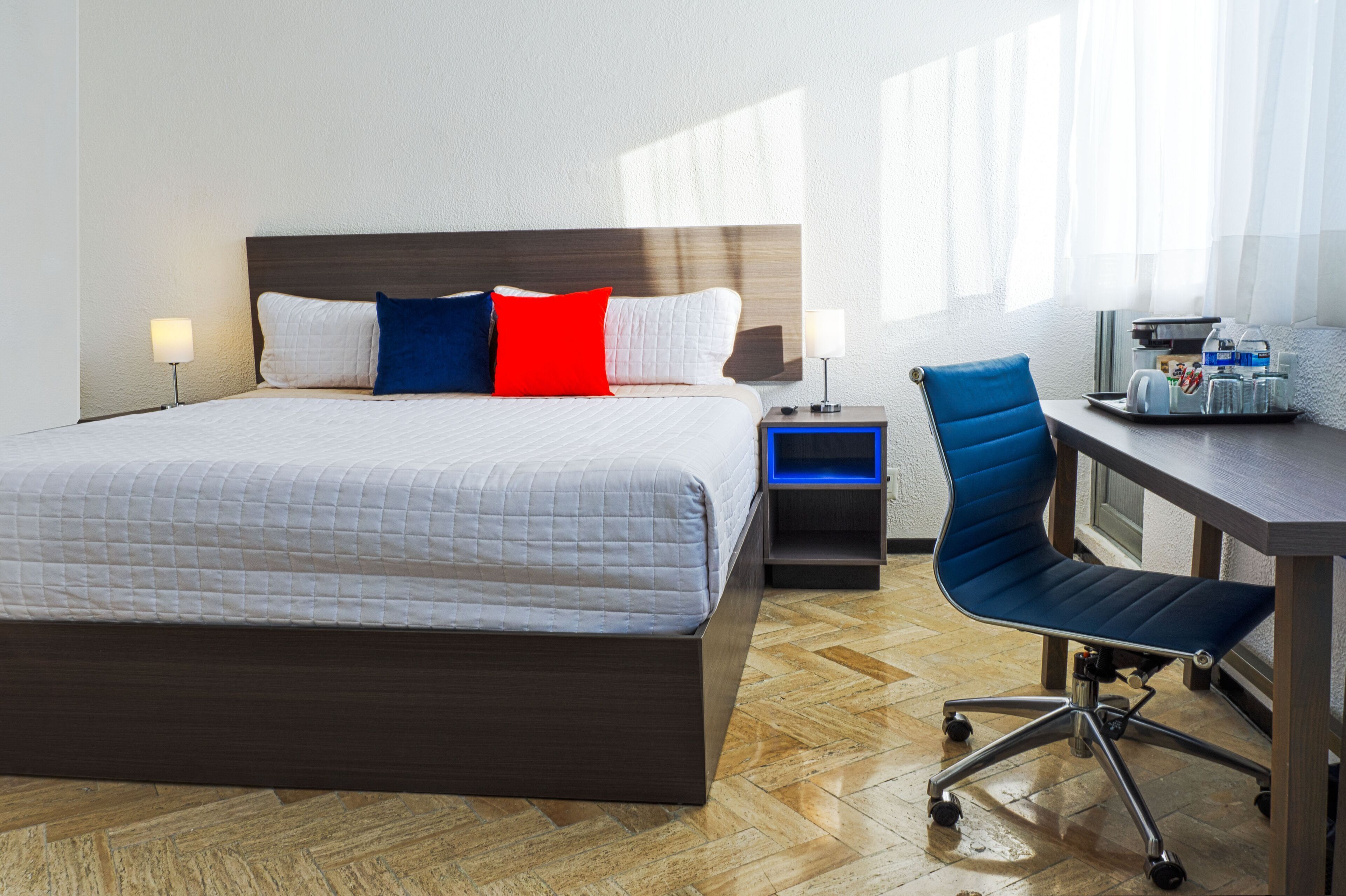 Wi-Fi gratuit, draps fournis