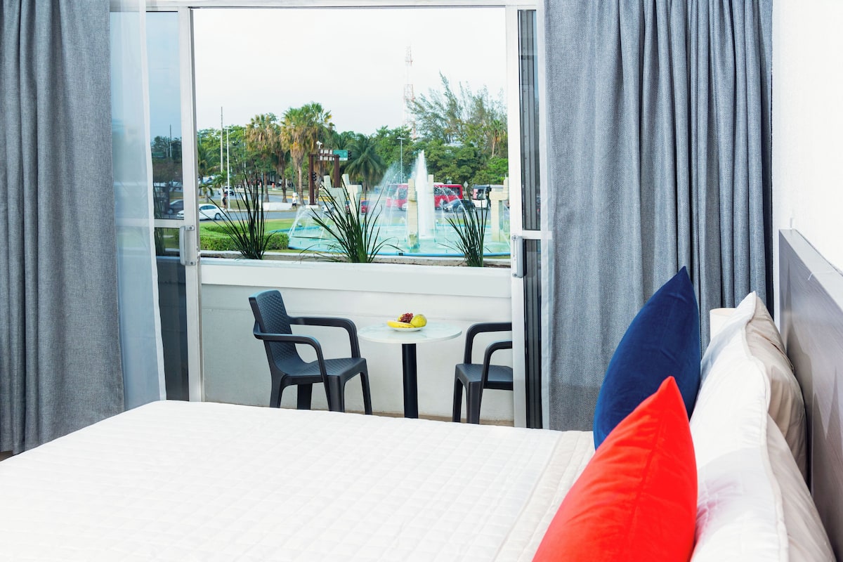 1 bedroom, free WiFi, bed sheets