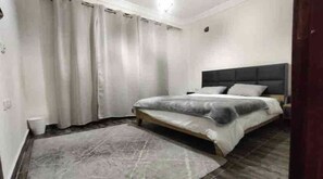 1 Schlafzimmer, WLAN, Bettwäsche