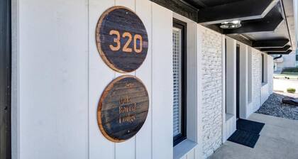 The Oak Barrel Lodge near Downtown Louisville