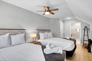 6 bedrooms, iron/ironing board, free WiFi, bed sheets