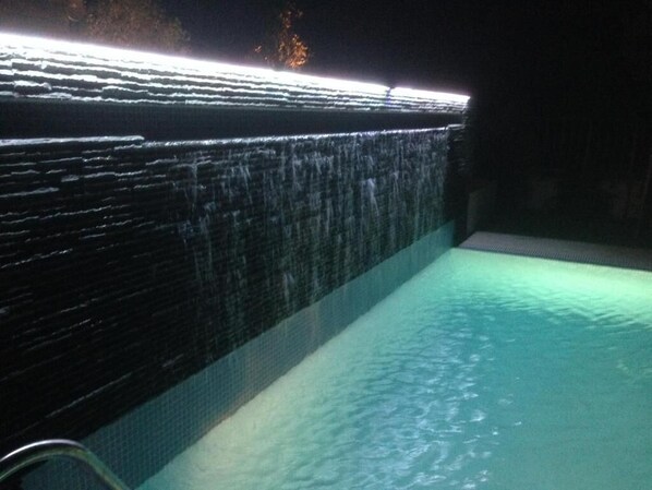 Beheizter Pool