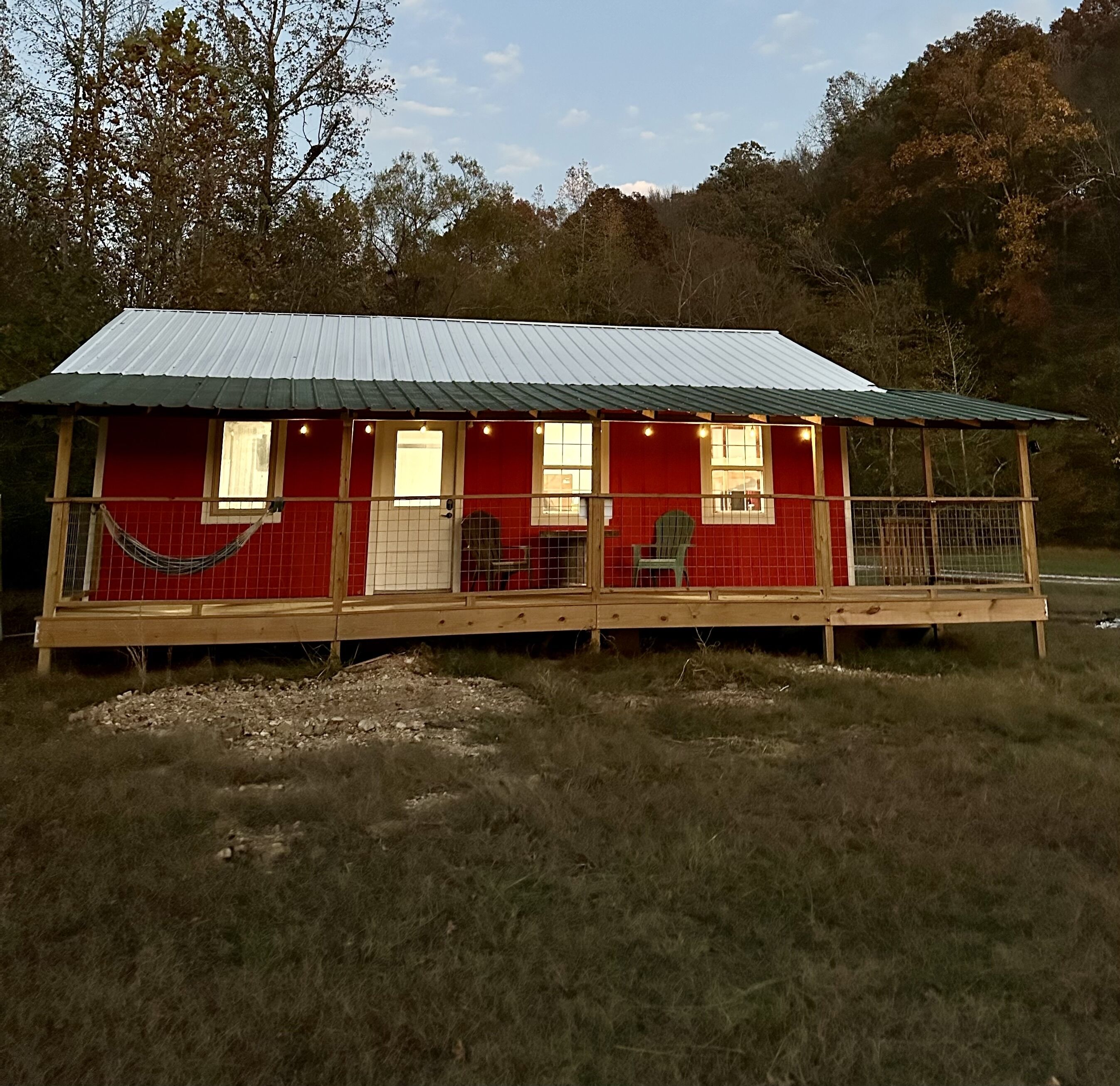 Your peaceful country vacation spot