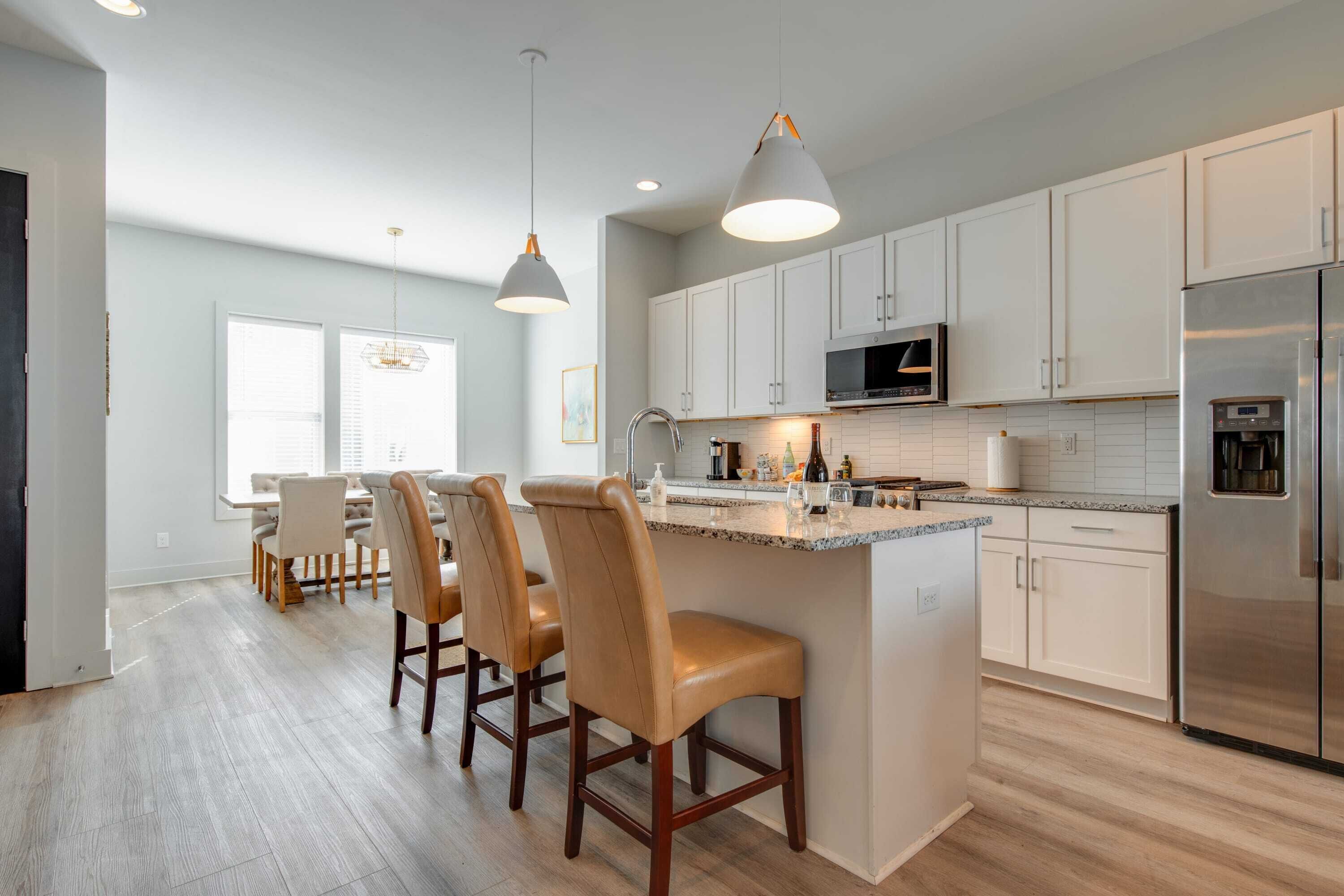 디럭스 콘도 (3 Bedrooms) | 전용 주방 | 전자레인지, 커피/티 메이커