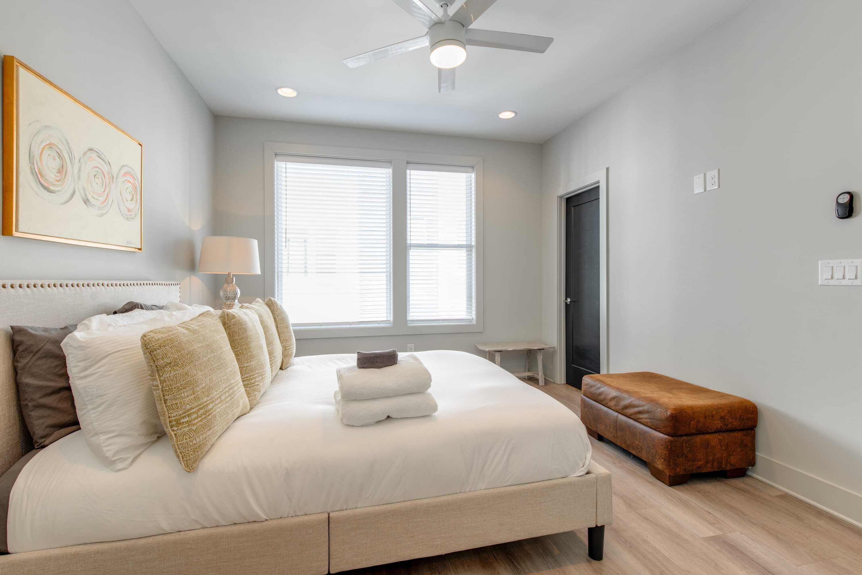 디럭스 콘도 (3 Bedrooms) | 3 개의 침실, 다리미/다리미판, 침대 시트