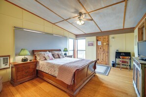 2 chambres, Wi-Fi, draps fournis