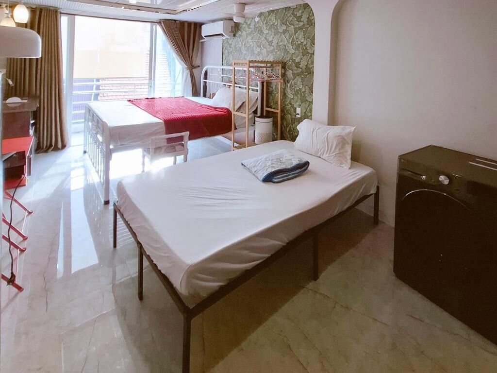 Family Triple Room | Premium bedding, minibar, desk, laptop workspace