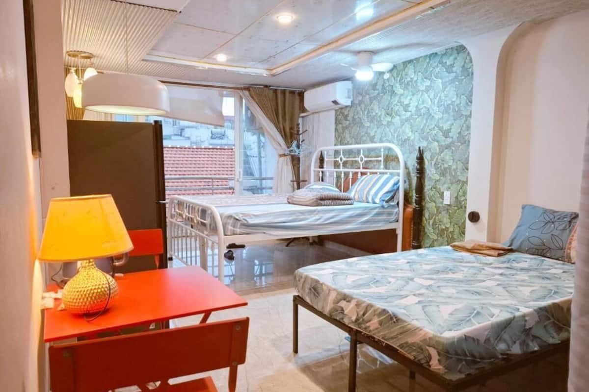 Phòng 3 dành cho gia đình | 1 phòng ngủ, bộ đồ giường cao cấp, minibar, bàn