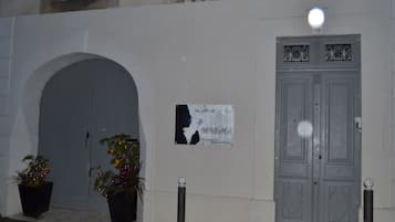 DĂ©tail de lâextĂ©rieur