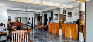 Reception - Hotel LE PELICAN (Lomé)