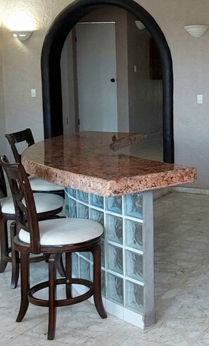 Dining - Romantic Villa Beach House (San Carlos)
