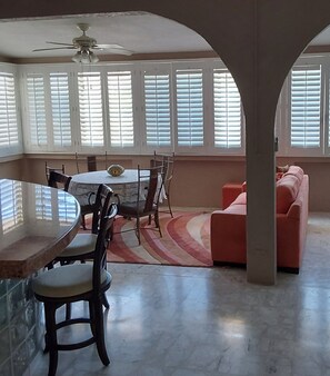 Dining - Romantic Villa Beach House (San Carlos)