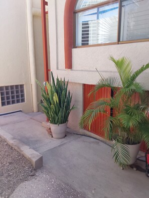 Détail de l’extérieur