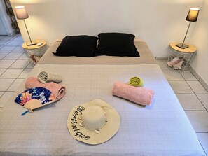 1 Schlafzimmer, Reisekinderbett, WLAN, Bettwäsche