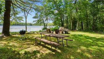 Opções para refeição ao ar livre