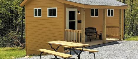 Servei de restauració a l'aire lliure