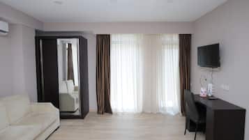 Sängtillbehör av högsta kvalitet, strykjärn/strykbräda och gratis wi-fi