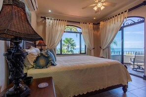 4 habitaciones y ropa de cama 