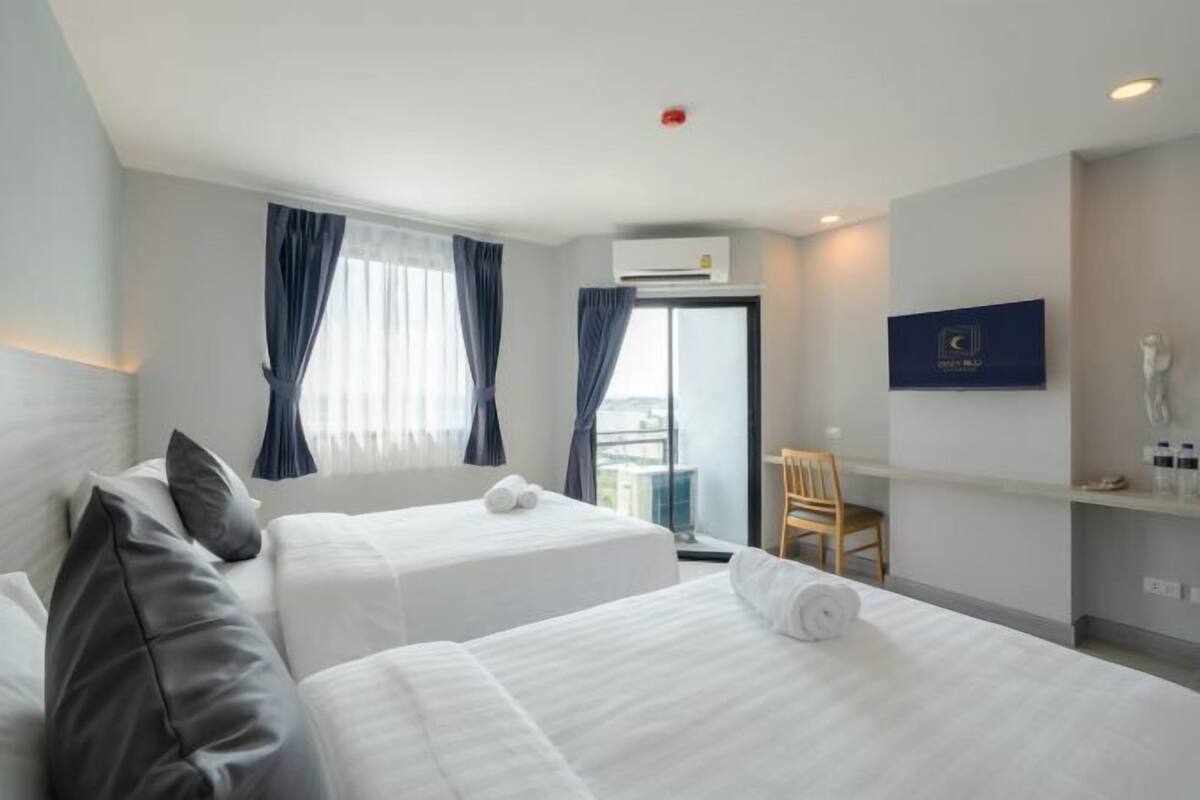 Coffre-fort, bureau, rideaux dâobscurcissement, accĂšs au Wi-Fi (inclus)