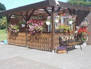 Overnatningsstedets område