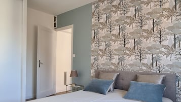 1 chambre, Wi-Fi gratuit, draps fournis