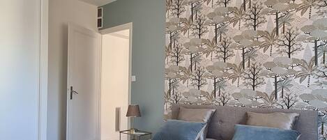1 Schlafzimmer, kostenloses WLAN, Bettwäsche