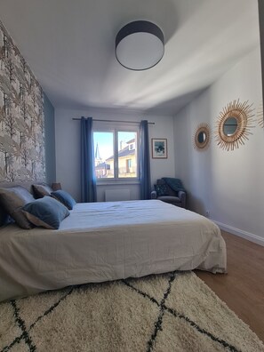 1 chambre, Wi-Fi gratuit, draps fournis