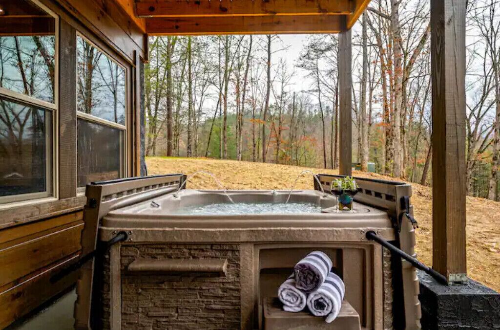 Bañera de hidromasaje exterior