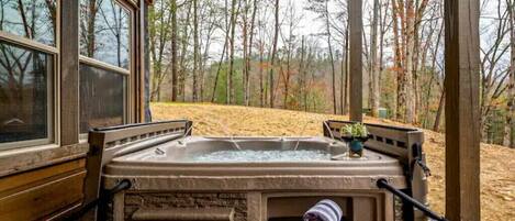 Bañera de hidromasaje exterior