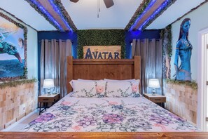 6 bedrooms, iron/ironing board, WiFi, bed sheets