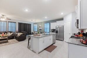 Interior - Spacious Home with Private Pool/SPA & Game Room! (Davenport)