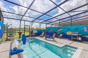 Beheizter Pool