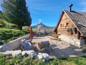 Restauration en plein air