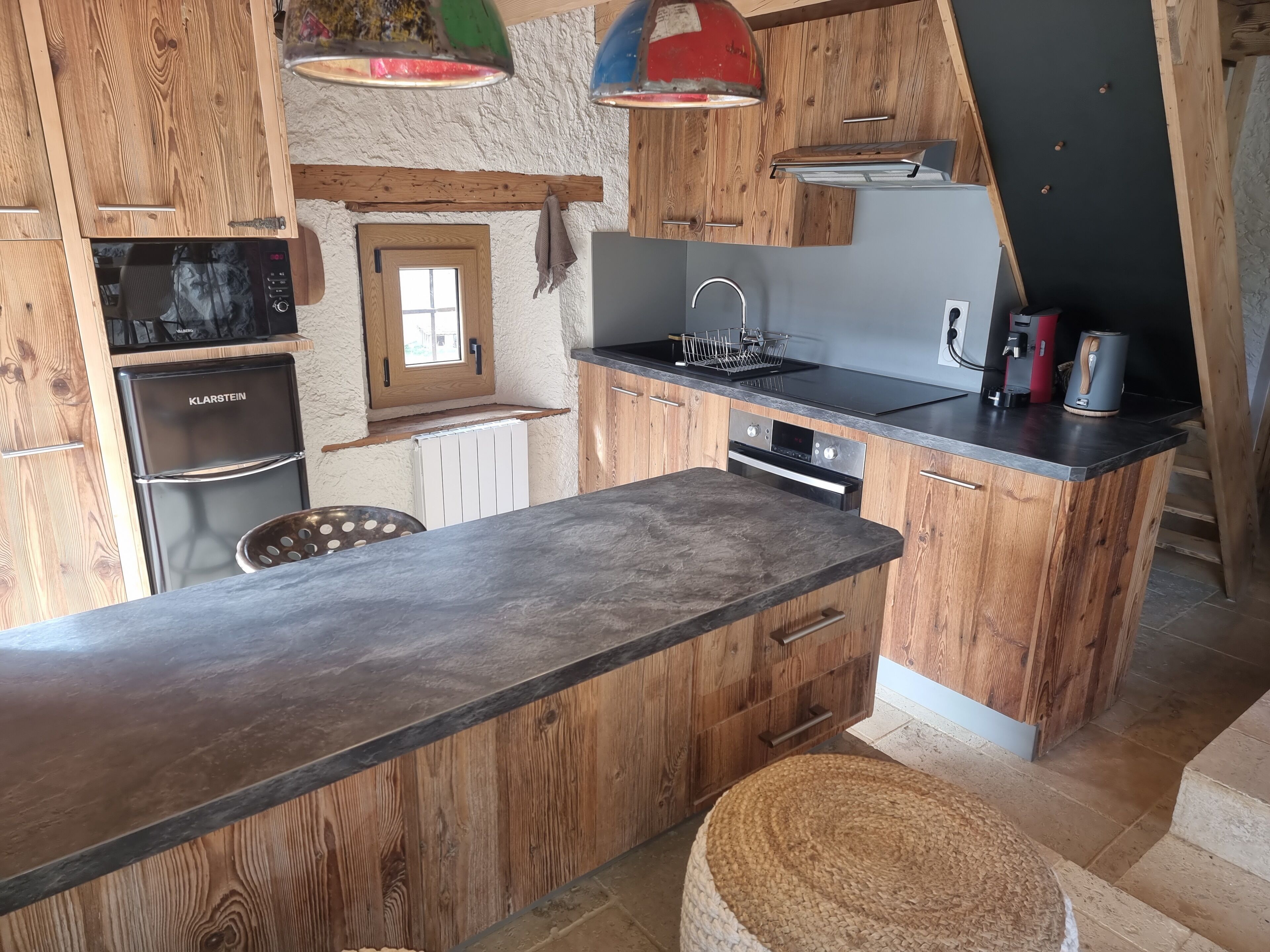 Maison atypique pour 2 avec jacuzzi privatif