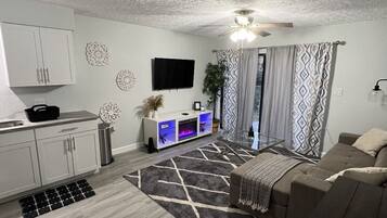 Una Smart TV, Netflix, servicios de streaming