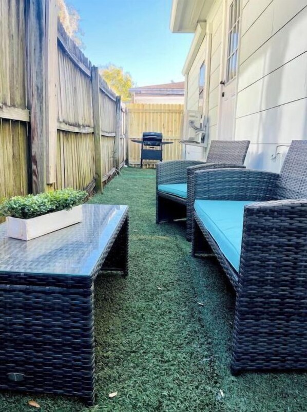 Terrasse/gårdhave