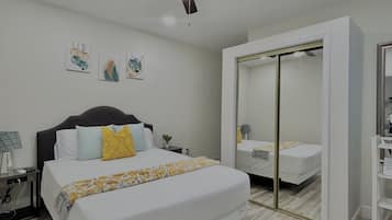 1 habitación, internet y ropa de cama