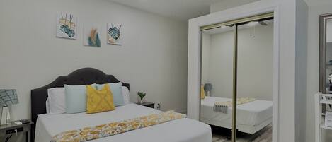 1 habitación, internet y ropa de cama
