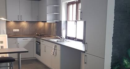 56 sqm deluxe apartment between Plöner See and the Baltic Sea