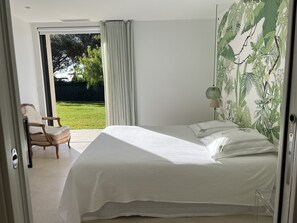 3 chambres, accès Internet