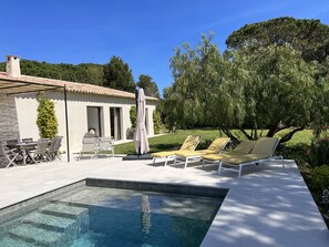 Una piscina climatizada